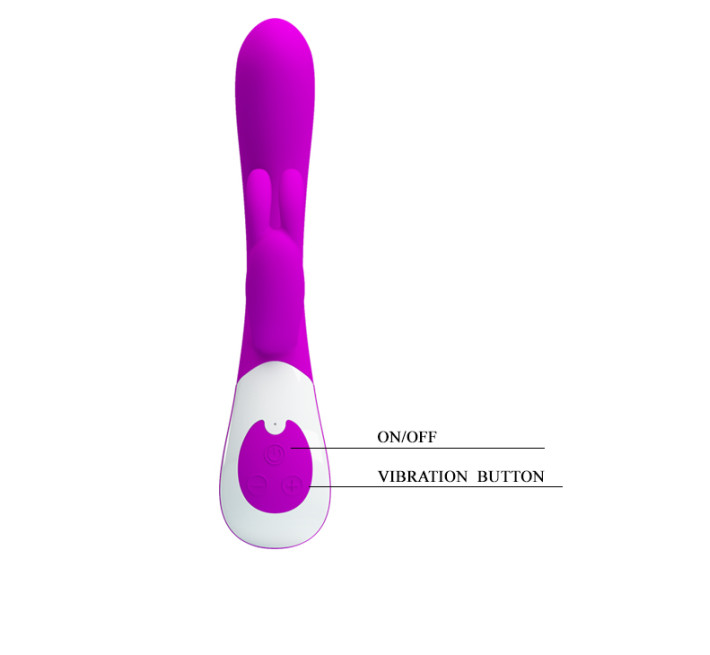 Hi-tech Вибратор Pretty Love Harlan Vibrator Фиолетовый