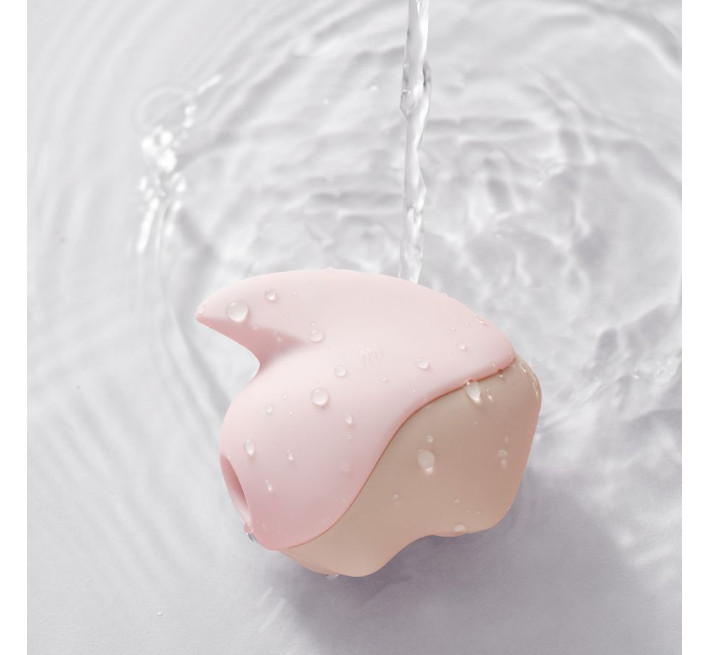 Вакуумный клиторальный смарт-стимулятор Magic Motion Unicorn Pink с вибрацией