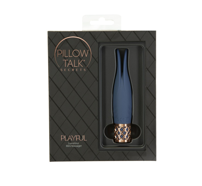 Клиторальный вибратор Pillow Talk Secrets - Playful - Clitoral Vibrator, гибкие "ушки"