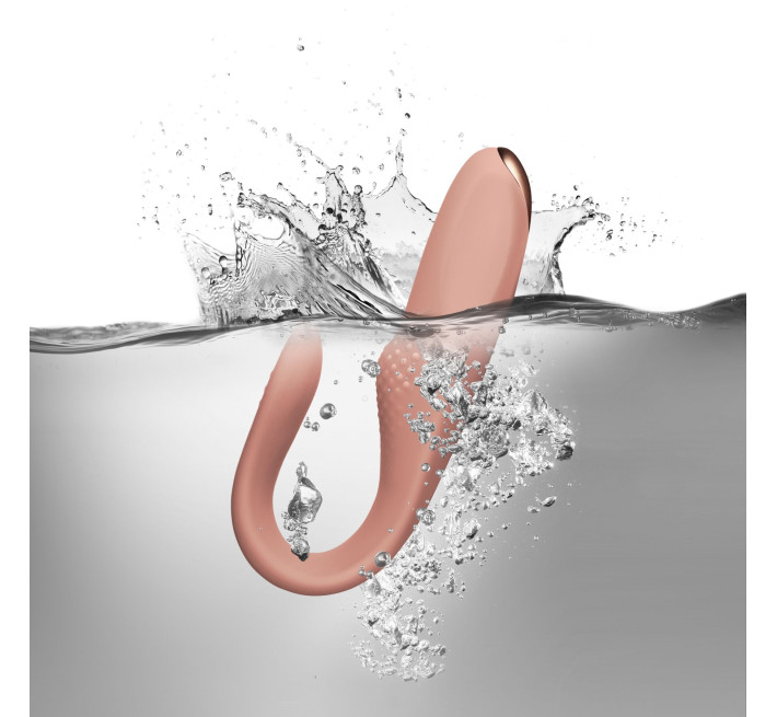 Універсальний вібратор Rocks Off Two-Vibe Рожевий