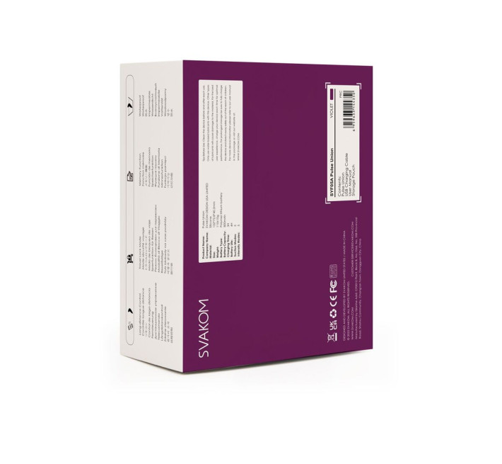 Вакуумный смарт стимулятор Svakom Pulse Union, интенсивная стимуляция