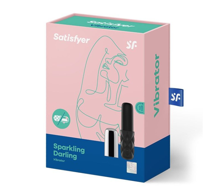 Потужний міні-вібратор Satisfyer Mini Sparkling Darling