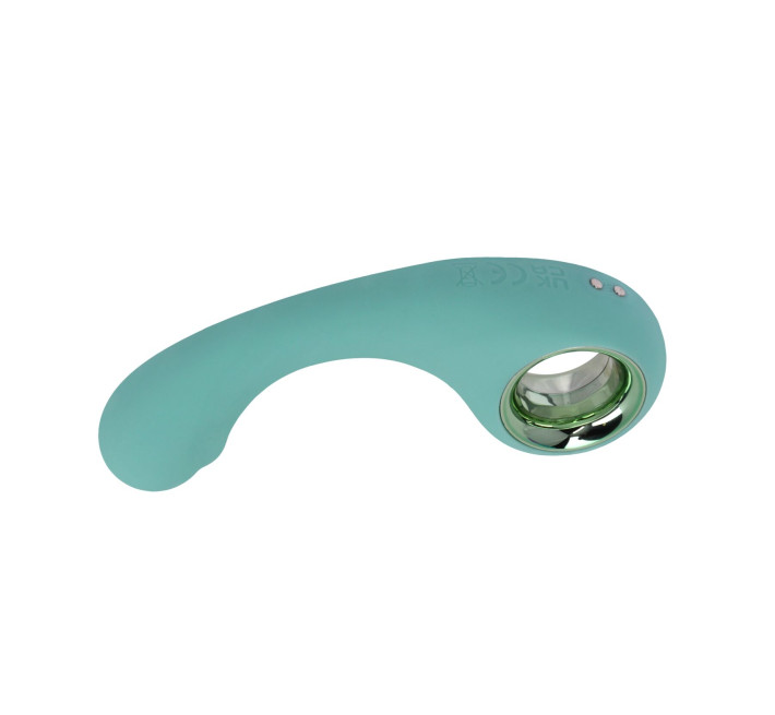 Вібратор для точки G FairyGasm BraveryAward green