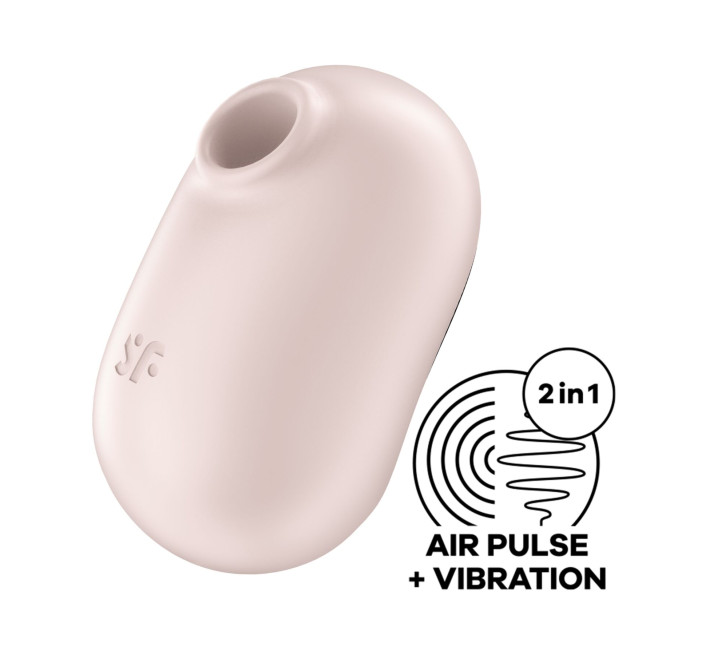 Вакуумный стимулятор Satisfyer Pro To Go 2 Beige