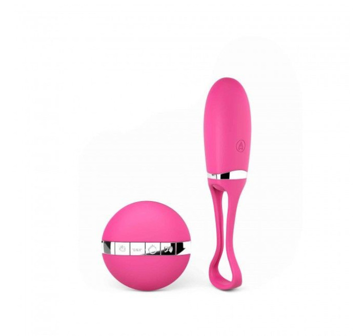 Виброяйцо Marc Dorcel Secret Delight Magenta с пультом ДУ