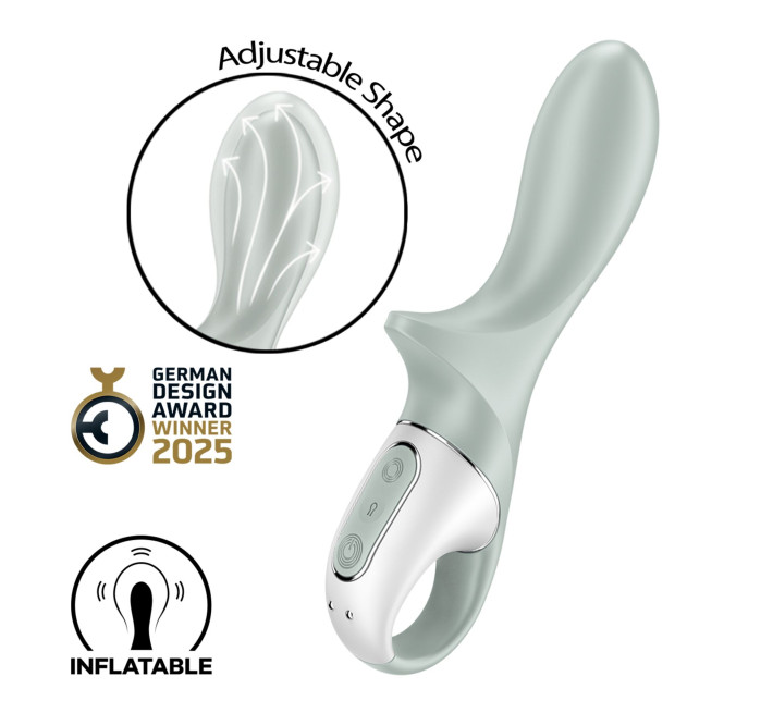 Вібратор Satisfyer Air Pump Booty 3