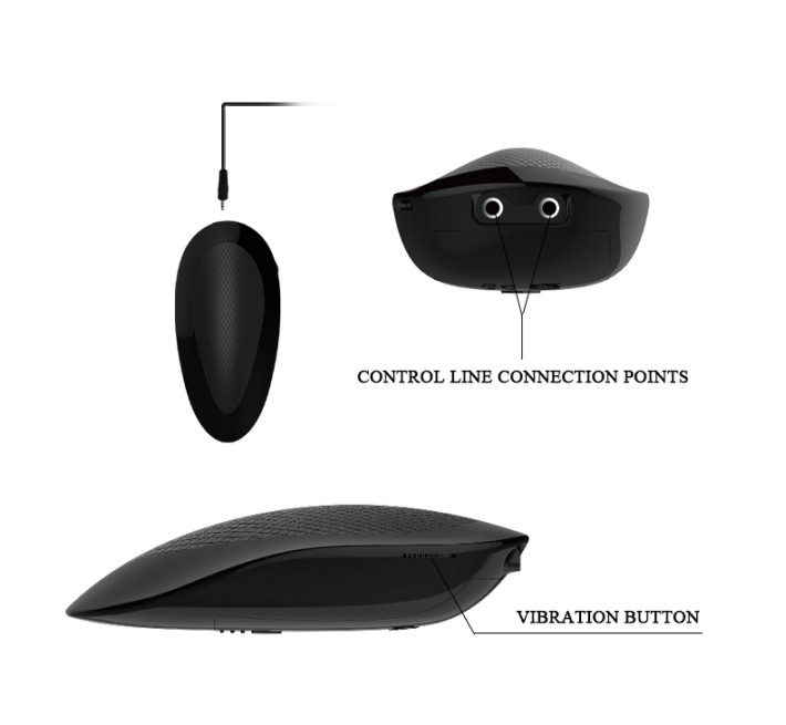 Вибратор LyBaile Oliver Vibrating Dildo 9.5"