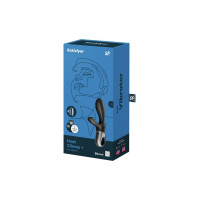 Универсальный смарт-вибратор с подогревом Satisfyer Heat Climax+