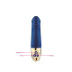 Вібратор Mystim Real Deal Neil Blue, потужний мотор, 8 режимів