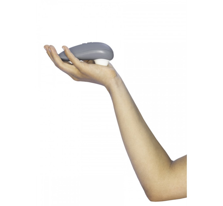 Вакуумний стимулятор клітора Womanizer Starlet 3 Gray