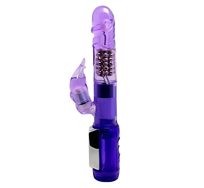 Вібратор LyBaile Passionate Baron Vibrator Фіолетовий