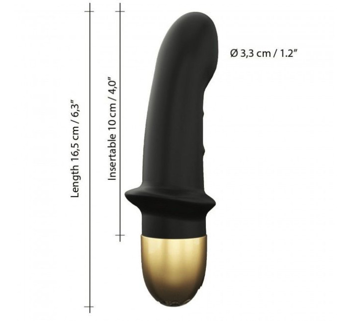 Вібратор Marc Dorcel Mini Lover 2.0 Чорний