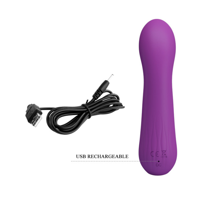 Вібратор Pretty Love Faun Фіолетовий