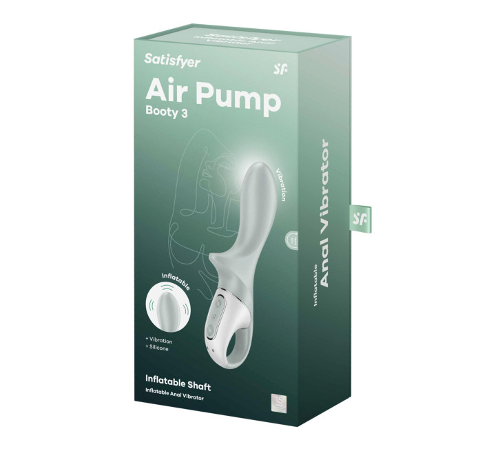 Вібратор Satisfyer Air Pump Booty 3