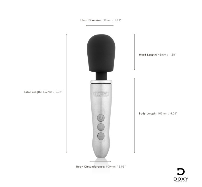 Вибромассажер DOXY Doxy Go