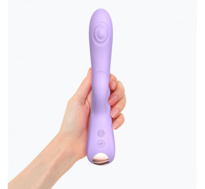 Вибратор-кролик с точечным массажем точки G - Love To Love Bunny&Clyde Лиловый