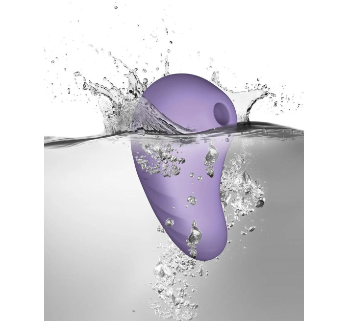 Вакуумний стимулятор з вібрацією SugarBoo Peek-A-Boo, 10 режимів