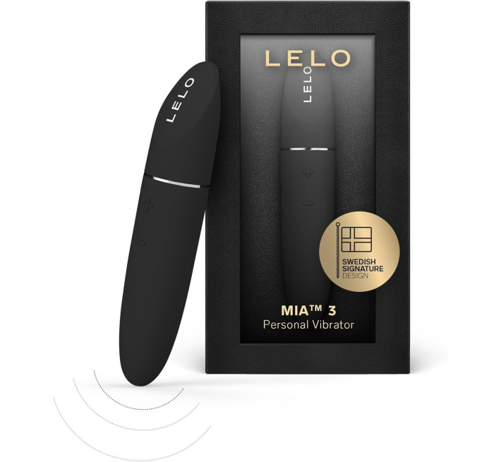 Шикарная вибропуля LELO Mia 3 Black
