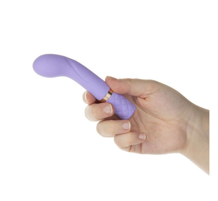 Роскошный вибратор Pillow Talk Racy Purple Special Edition, Сваровски, повязка на глаза + игра