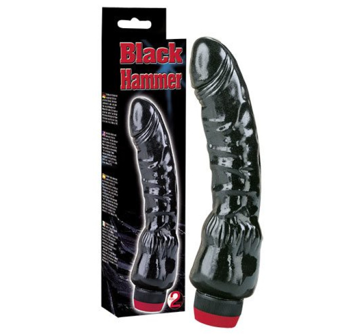 Вибратор You2Toys Hammer Черный