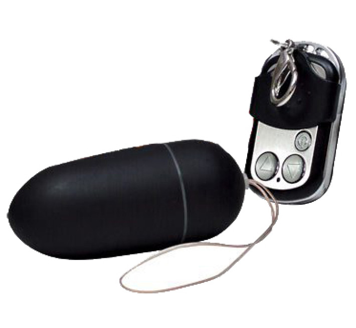Віброяйце You2Toys Black & Silky Чорне