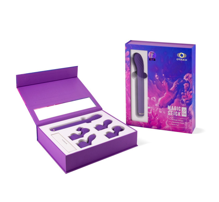 Вібратор Otouch Magic Stick S1 Plus - Purple