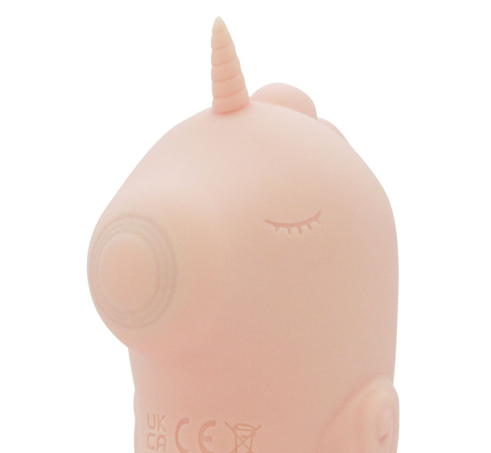 Вібратор-єдиноріжка Unihorn - C Horse - Coral Throb, вагінально-кліторальна стимуляція