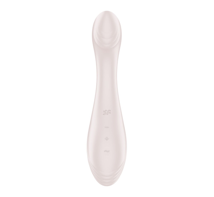 Вибратор для точки G Satisfyer G-Force Beige, 10 режимов + 5 уровней интенсивности