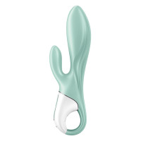 Смарт вибратор-кролик Satisfyer Air Pump Bunny 5+.