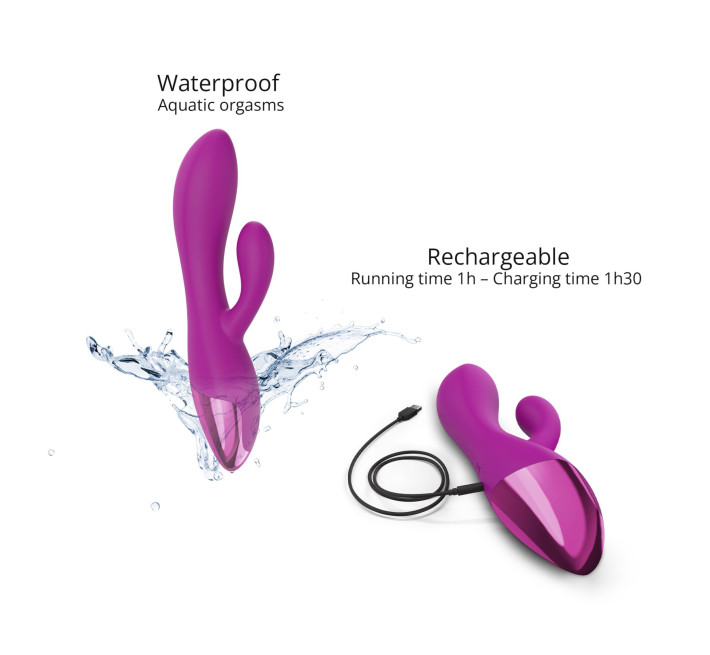 Вібратор-кролик Love To Love FUNKY BUNNY - SWEET ORCHID