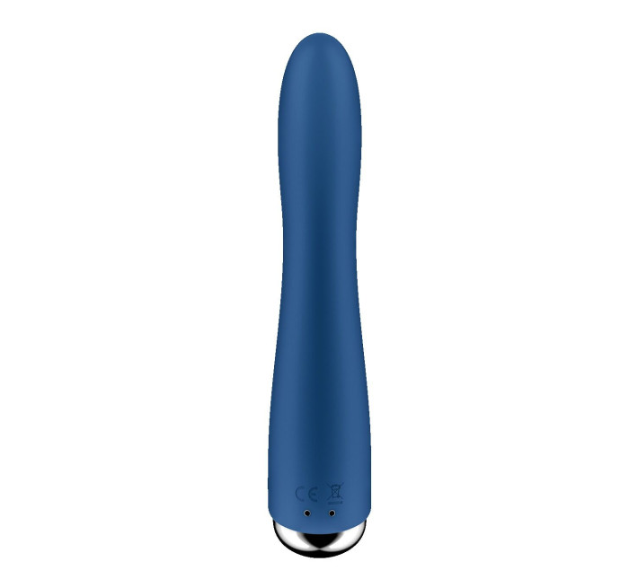 Вибратор точки G с вращением Satisfyer Spinning Vibe 1 Blue, 2 мотора
