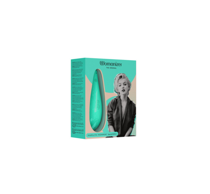Вакуумний стимулятор клітора Womanizer Marilyn Monroe Mint