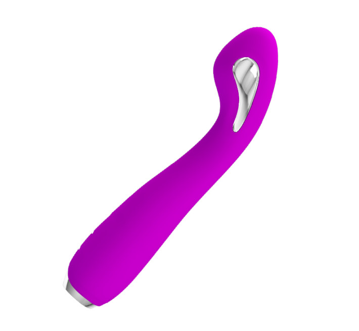 Стимулятор G-точки з електростимуляцією Pretty Love Hector Фіолетовий