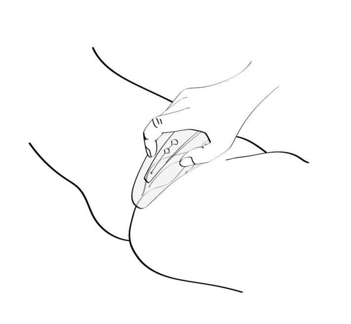 Кліторальний вібратор Shunga Obi Raspberry