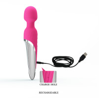 Вибромассажер Pretty Love Antony Heat Massager Pink
