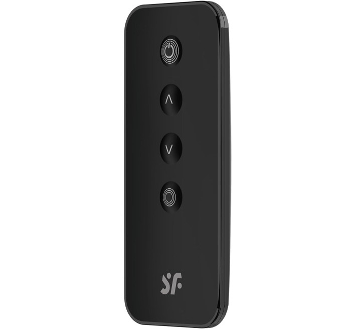 Віброяйце Satisfyer Ribbed Petal Connect App Black