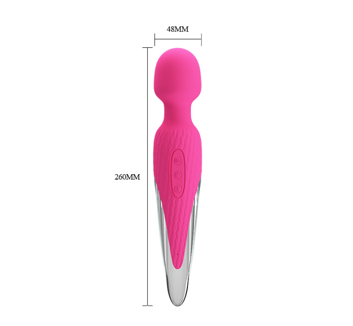 Вібромасажер Pretty Love Antony Heat Massager Pink