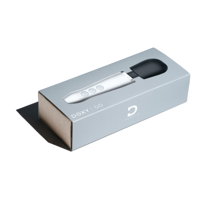 Вибромассажер DOXY Doxy Go