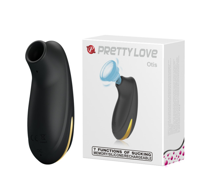 Кліторальний стимулятор Pretty Love Otis Suction Stimulator