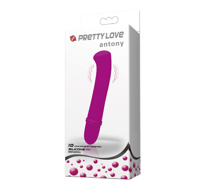 Стимулятор G-точки LyBaile Antony Сиреневый