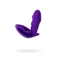 Стимулятор точки Toyfa G A-Toys 12 см Фіолетовий