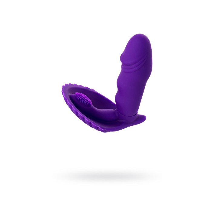 Стимулятор точки Toyfa G A-Toys 12 см Фіолетовий