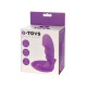 Стимулятор точки Toyfa G A-Toys 12 см Фіолетовий