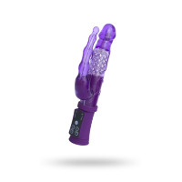 Анально-вагінальний вібратор Toyfa на присосці