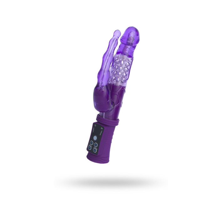 Анально-вагінальний вібратор Toyfa на присосці