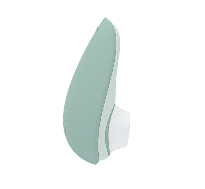 Вакуумний кліторальний стимулятор Womanizer Liberty 2 Sage, 8 режимів, магнітна кришечка