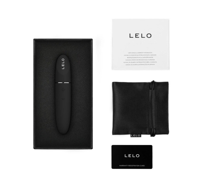 Шикарная вибропуля LELO Mia 3 Black