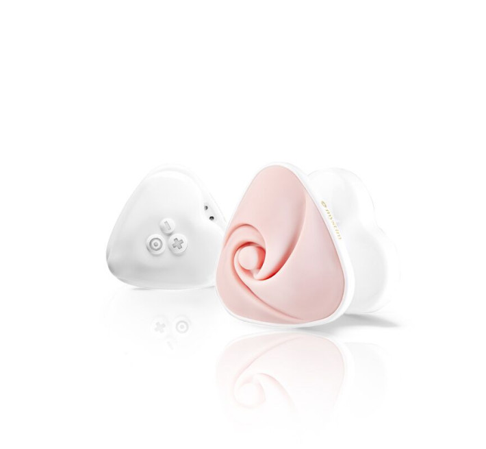 Вібратор для клітора Mystim Heart´s Desire White, 8 режимів, дуже потужний