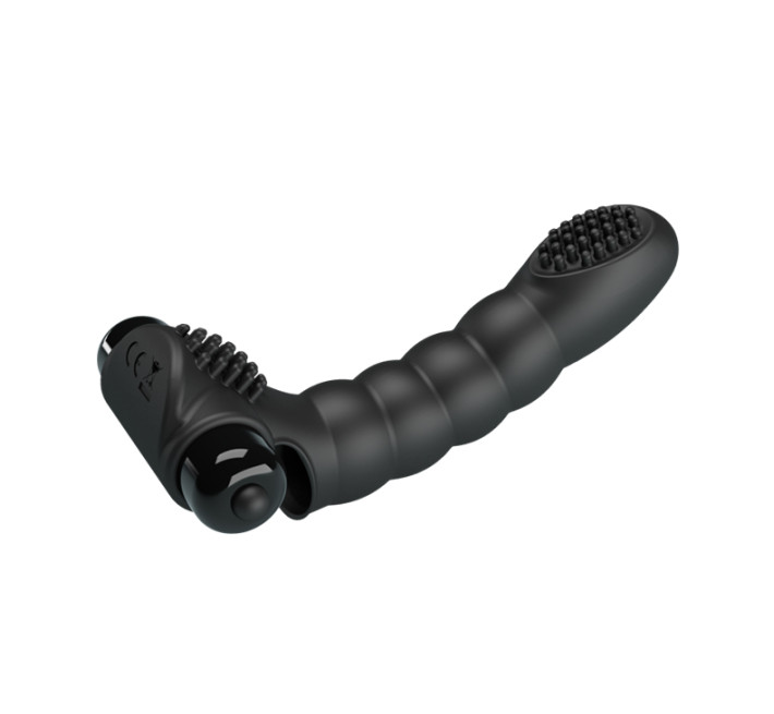 Насадка на палець Pretty Love Alexander Finger Vibrator Black
