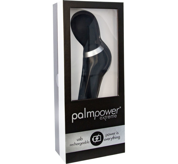 Потужний вібромасажер PalmPower EXTREME Чорний